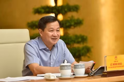 Phân công công tác của Thủ tướng và các Phó Thủ tướng Chính phủ