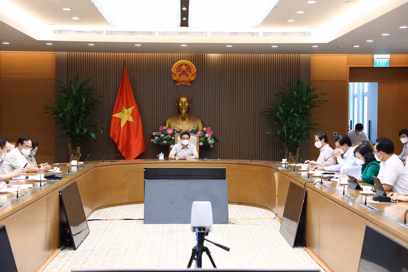 Phó Thủ tướng Vũ Đức Đam: Nỗ lực tối đa để học sinh học tập thuận lợi nhất có thể