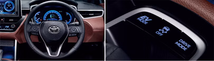 Toyota Corolla Cross bản giới hạn ra mắt tại Thái Lan