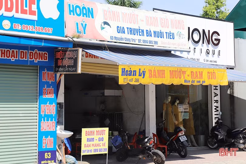Tiệm hớt tóc, làm móng, spa tại TP. Hà Tĩnh đón khách trở lại