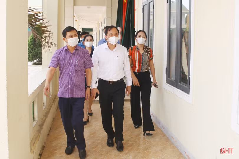 Xây dựng phương án dạy học phù hợp, đảm bảo an toàn phòng dịch cho học sinh
