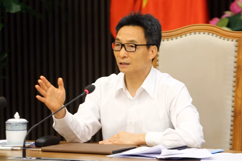 Phân công công tác của Thủ tướng và các Phó Thủ tướng Chính phủ
