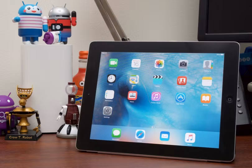 Những loại iPad không nên mua để học online