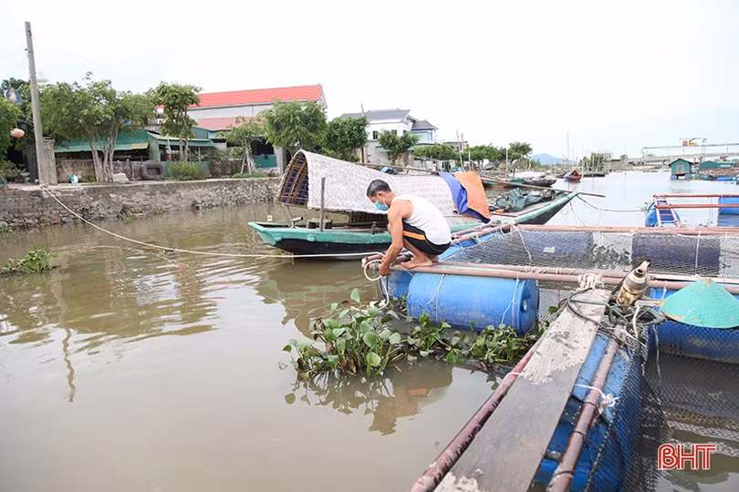 Bão CONSON ảnh hưởng tới tình hình thời tiết ở Hà Tĩnh như thế nào?