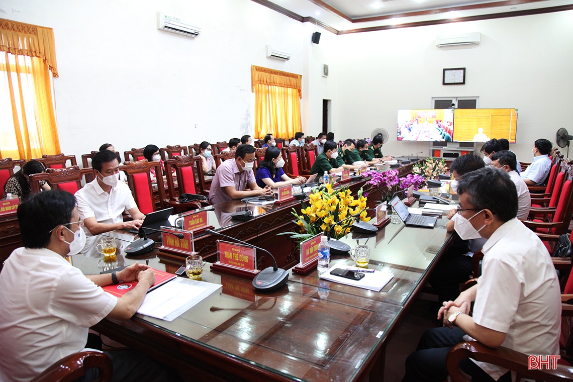 Các cơ quan nội chính phải là thanh bảo kiếm, lá chắn vững chắc để bảo vệ Tổ quốc, giữ gìn trật tự kỷ cương xã hội