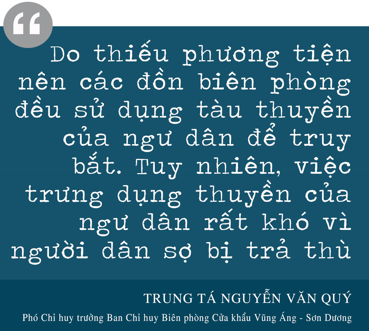 Vấn nạn tàu giã cào trên vùng biển Hà Tĩnh (bài 2): Làm gì để trả lại bình yên cho ngư dân?
