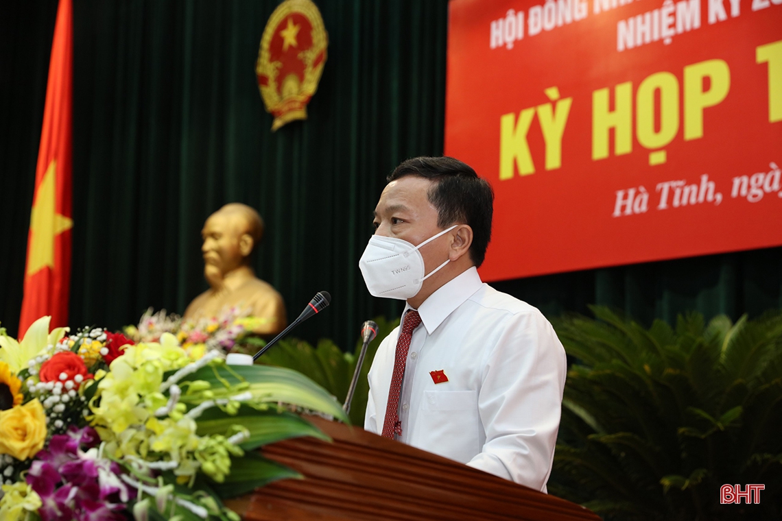 Đại biểu HĐND tỉnh Hà Tĩnh thảo luận nhiệm vụ phát triển kinh tế - xã hội