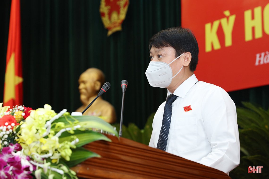 Đại biểu HĐND tỉnh Hà Tĩnh thảo luận nhiệm vụ phát triển kinh tế - xã hội