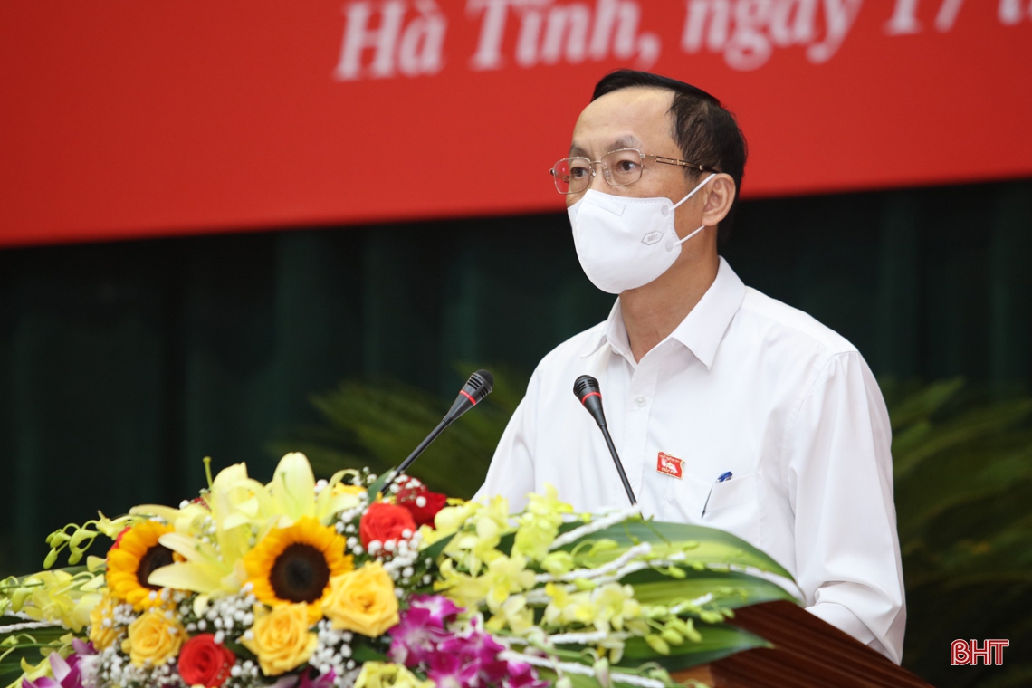 Đại biểu HĐND tỉnh Hà Tĩnh thảo luận nhiệm vụ phát triển kinh tế - xã hội