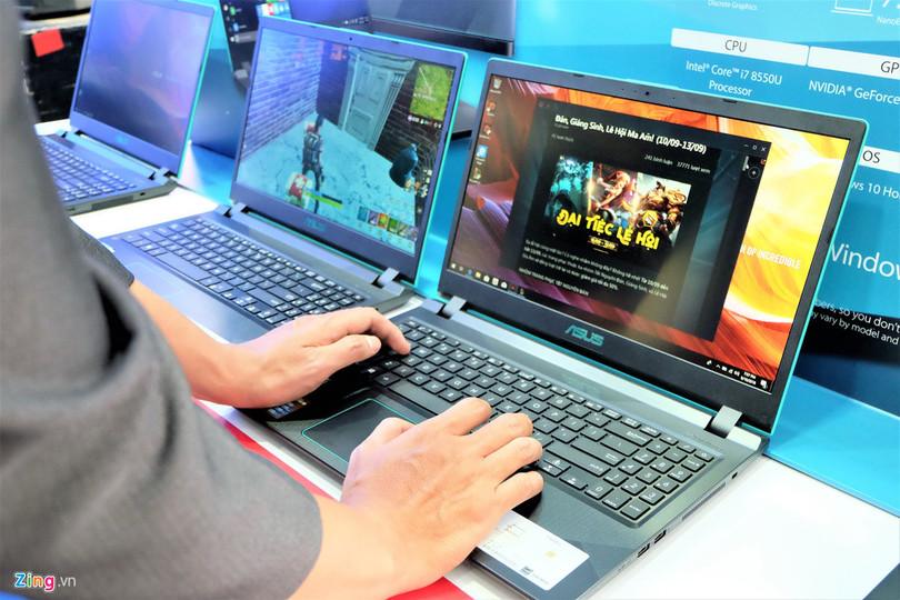 Asus tung laptop gaming giá 16,9 triệu đồng ở Việt Nam