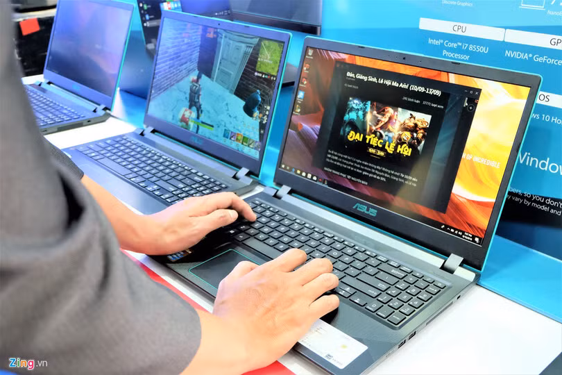 Asus tung laptop gaming giá 16,9 triệu đồng ở Việt Nam