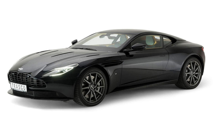 Aston Martin DB11 bọc giáp, giá 200.000 USD