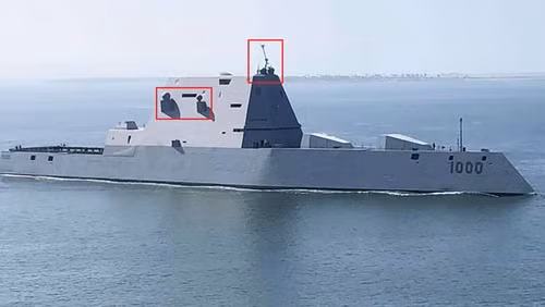 Siêu tàu khu trục Mỹ hy sinh khả năng tàng hình để giảm chi phí