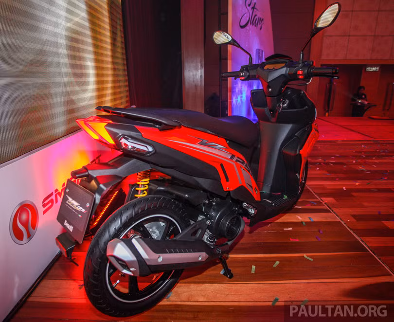 Benelli ra mắt xe tay ga bình dân, giá từ 1.276 USD