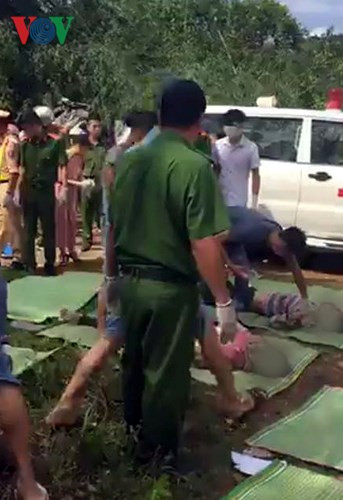 Hiện trường vụ tai nạn giao thông thảm khốc ở Lai Châu làm ít nhất 10 người chết