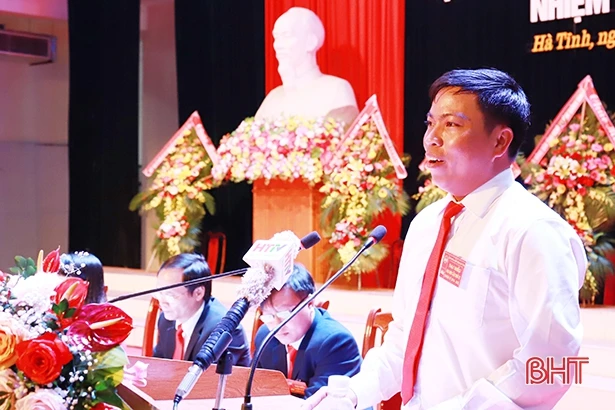 Bầu 29 đồng chí vào Ban Chấp hành Hội Nông dân Hà Tĩnh khóa IX, nhiệm kỳ 2018-2023