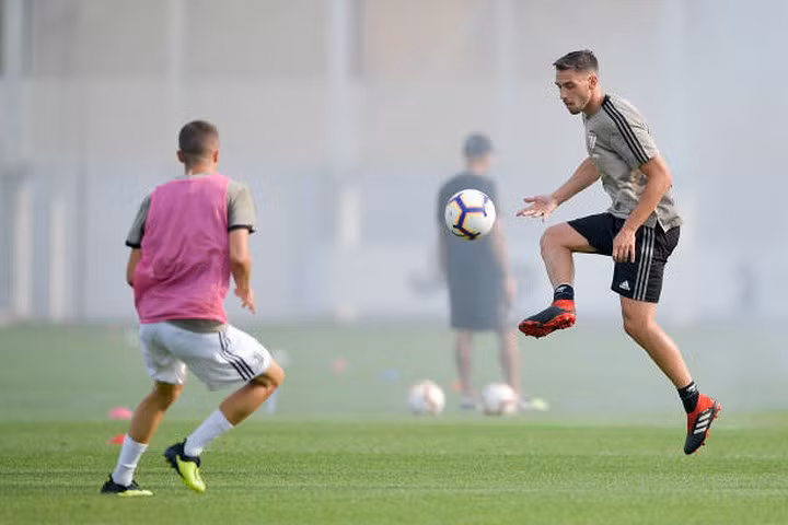 Tập “điên cuồng”, Ronaldo quyết tâm khai hỏa ở Serie A