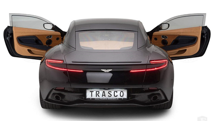 Aston Martin DB11 bọc giáp, giá 200.000 USD