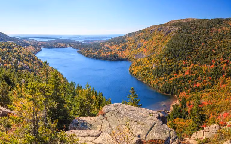 Du khách nườm nượp kéo đến đây để ngắm mùa cây thay lá đẹp nhất cả năm