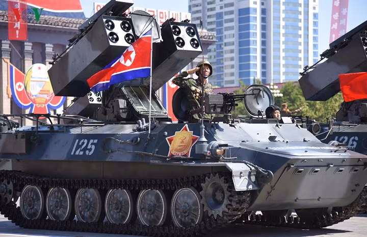 Điểm danh những vũ khí hạng nặng trong lễ diễu binh Triều Tiên