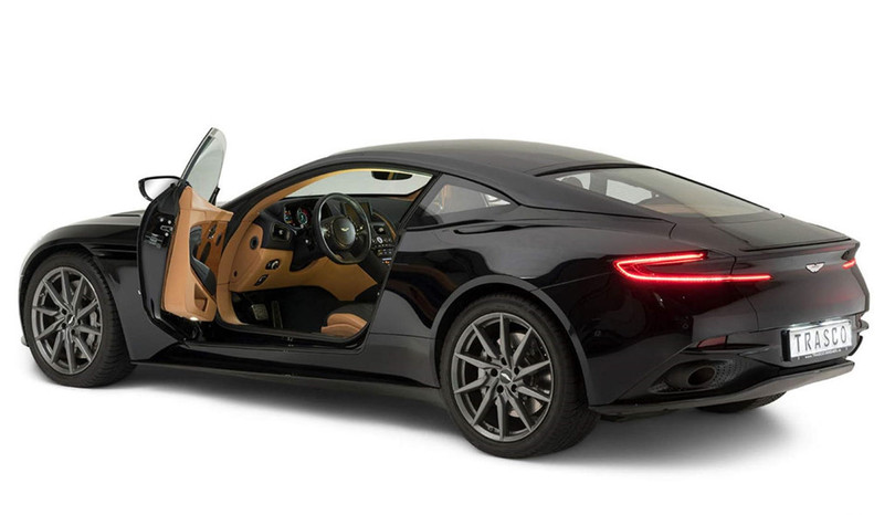 Aston Martin DB11 bọc giáp, giá 200.000 USD