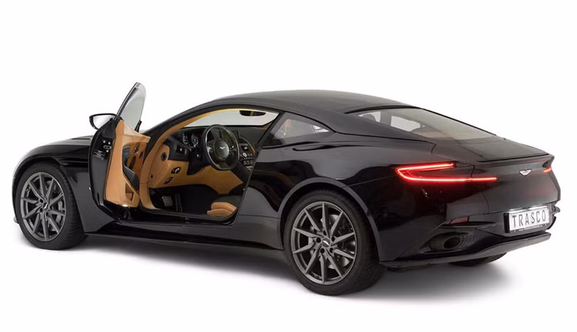 Aston Martin DB11 bọc giáp, giá 200.000 USD