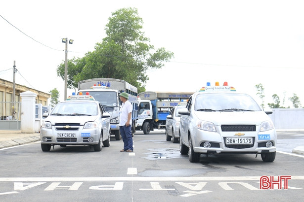 Hà Tĩnh có thêm 1 trung tâm sát hạch lái xe cơ giới