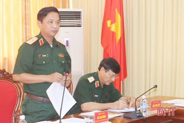 Bộ Tư lệnh Quân khu 4 có Tham mưu trưởng mới