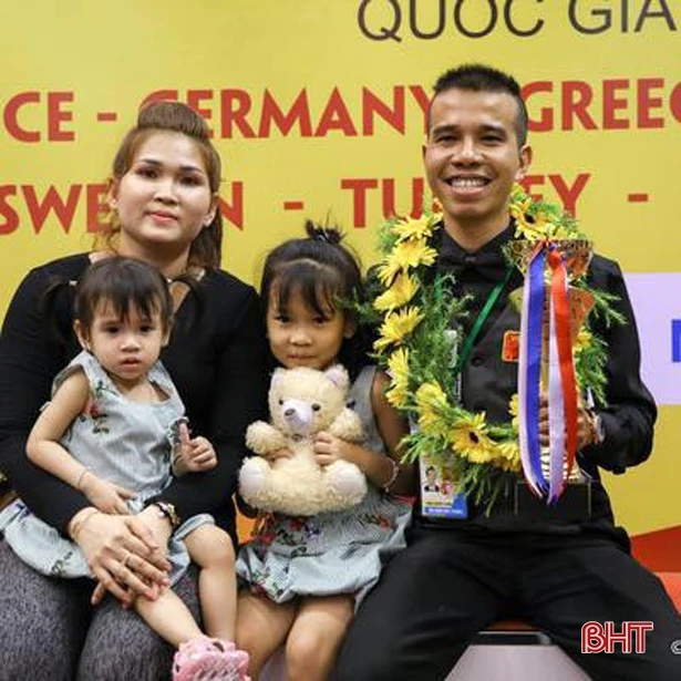 Cơ thủ số 1 Việt Nam: “Quê hương Hà Tĩnh cho tôi những phẩm chất tuyệt vời”