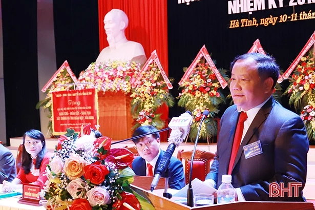 Bầu 29 đồng chí vào Ban Chấp hành Hội Nông dân Hà Tĩnh khóa IX, nhiệm kỳ 2018-2023