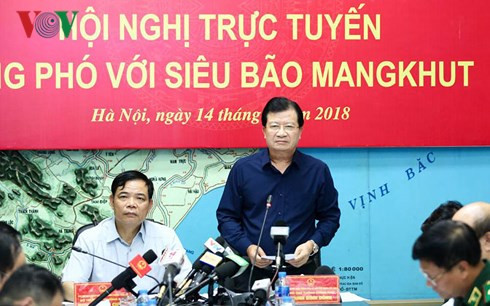 Bão Mangkhut mạnh nhất trong 9 cơn bão đang hoạt động trên thế giới