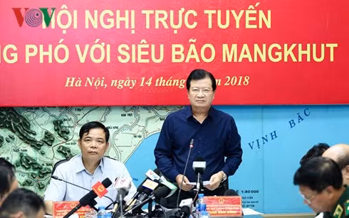 Bão Mangkhut mạnh nhất trong 9 cơn bão đang hoạt động trên thế giới