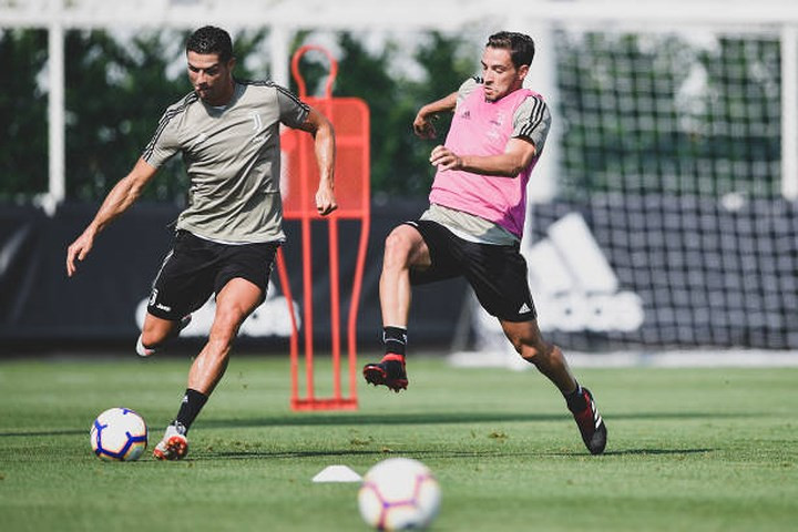 tập Tập “điên cuồng”, Ronaldo quyết tâm khai hỏa ở Serie A