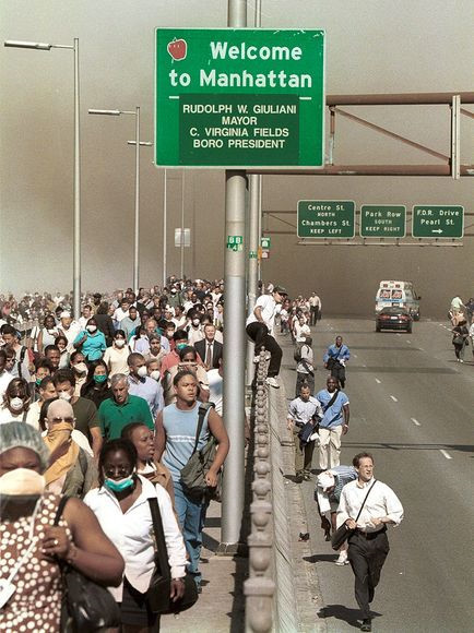 11/9 - những khoảnh khắc khó quên của vụ khủng bố thay đổi nước Mỹ