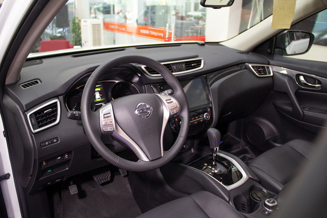 Nissan X-Trail V-Series giá từ 991 triệu đồng - đối thủ Honda CR-V hình ảnh 2 Nissan X-Trail V-Series giá từ 991 triệu đồng - đối thủ Honda CR-V