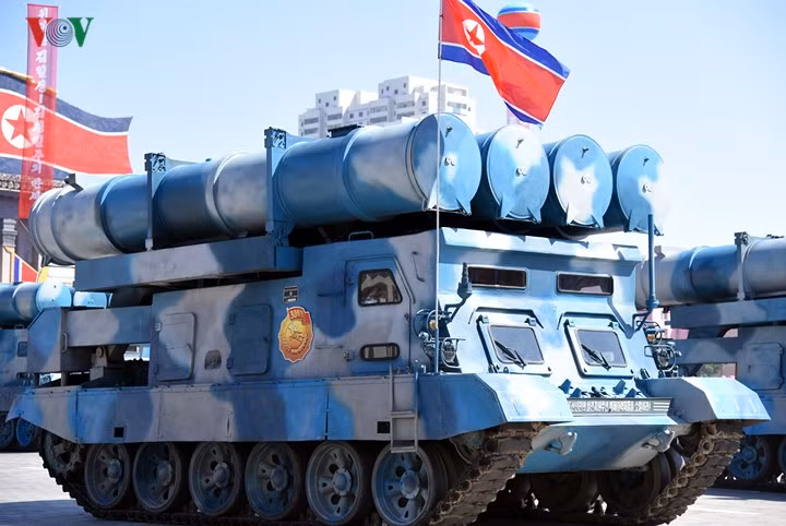 Điểm danh những vũ khí hạng nặng trong lễ diễu binh Triều Tiên