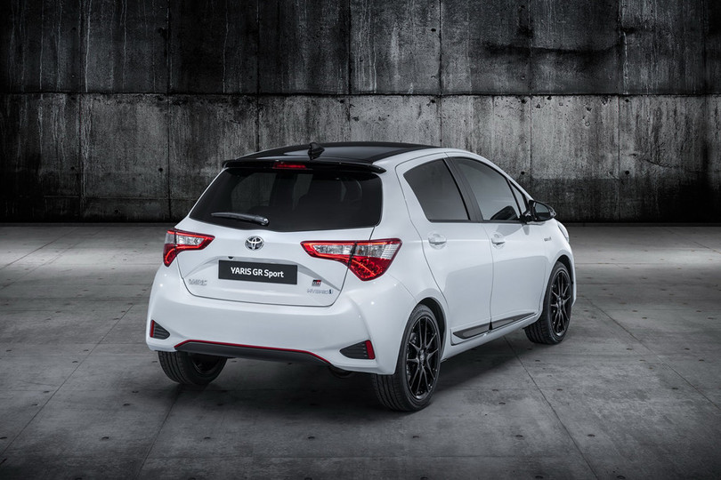 Toyota Yaris thêm chất thể thao với bản GR Sport