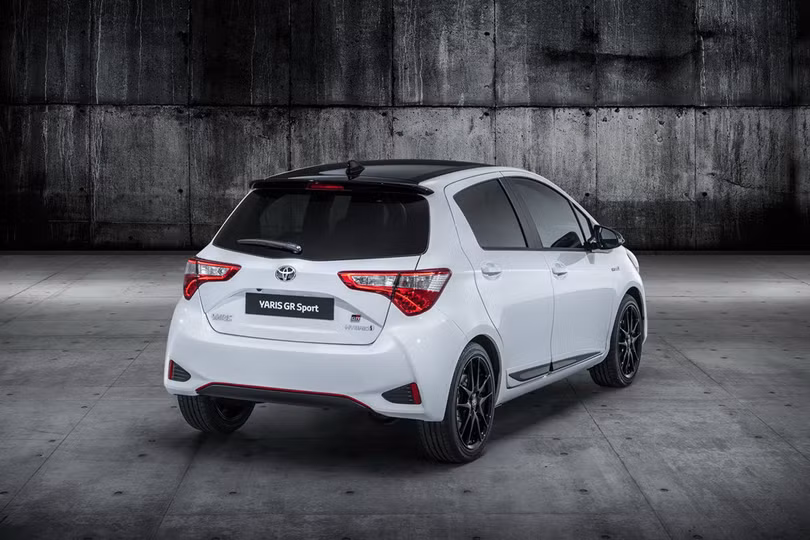 Toyota Yaris thêm chất thể thao với bản GR Sport