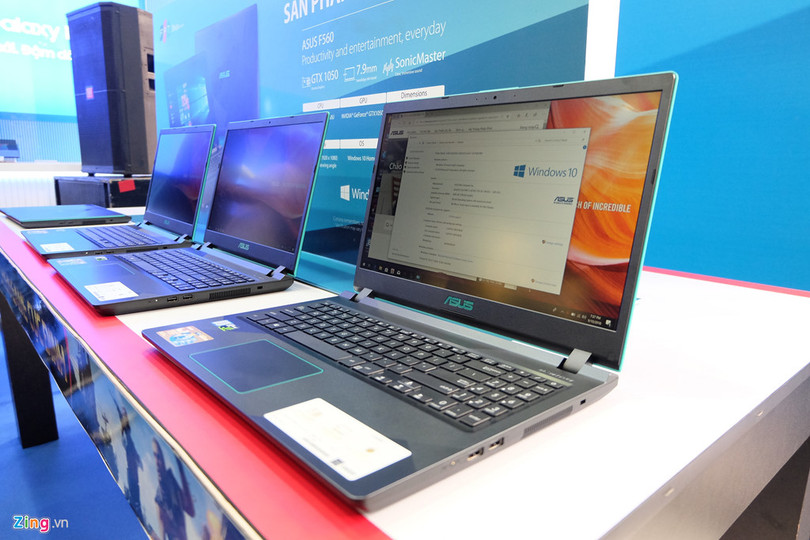 Asus tung laptop gaming giá 16,9 triệu đồng ở Việt Nam