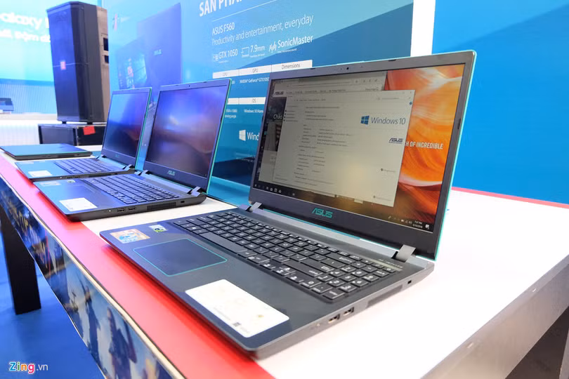 Asus tung laptop gaming giá 16,9 triệu đồng ở Việt Nam