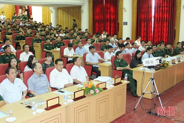 Vinh danh 35 điển hình tiên tiến 10 năm “Ngày Biên phòng toàn dân”