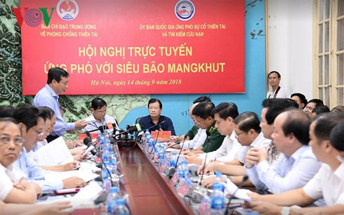 Bão Mangkhut mạnh nhất trong 9 cơn bão đang hoạt động trên thế giới