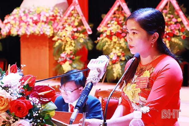 Bầu 29 đồng chí vào Ban Chấp hành Hội Nông dân Hà Tĩnh khóa IX, nhiệm kỳ 2018-2023