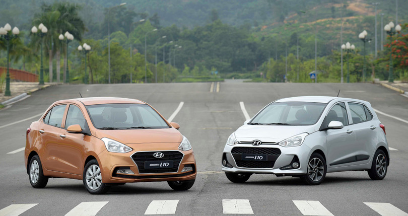 Toyota Vios bán chạy nhất Việt Nam tháng 8/2018