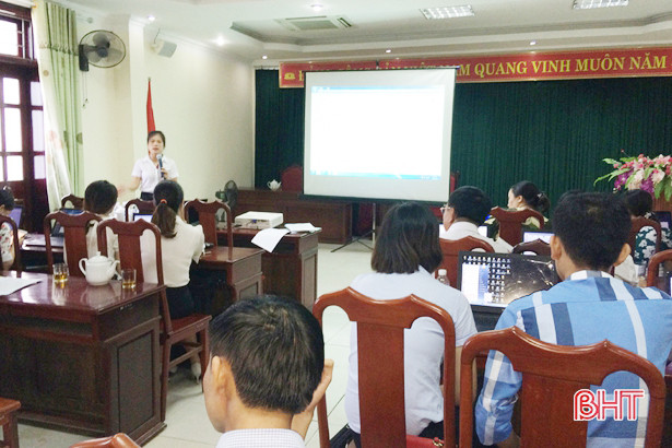 Gần 600 điều tra viên được hướng dẫn xử lý thông tin thị trường lao động