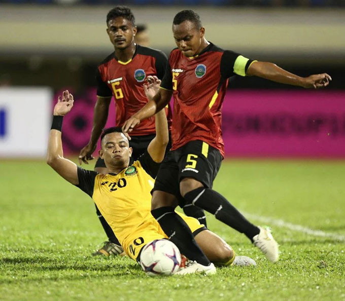 Thắng Brunei, Timor Leste giành vé cuối dự AFF Cup 2018