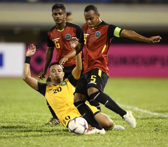 Thắng Brunei, Timor Leste giành vé cuối dự AFF Cup 2018