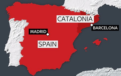 Thế giới ngày qua: Hơn 1 triệu người xuống đường ủng hộ Catalonia ly khai