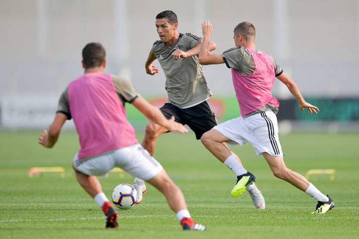 tập Tập “điên cuồng”, Ronaldo quyết tâm khai hỏa ở Serie A