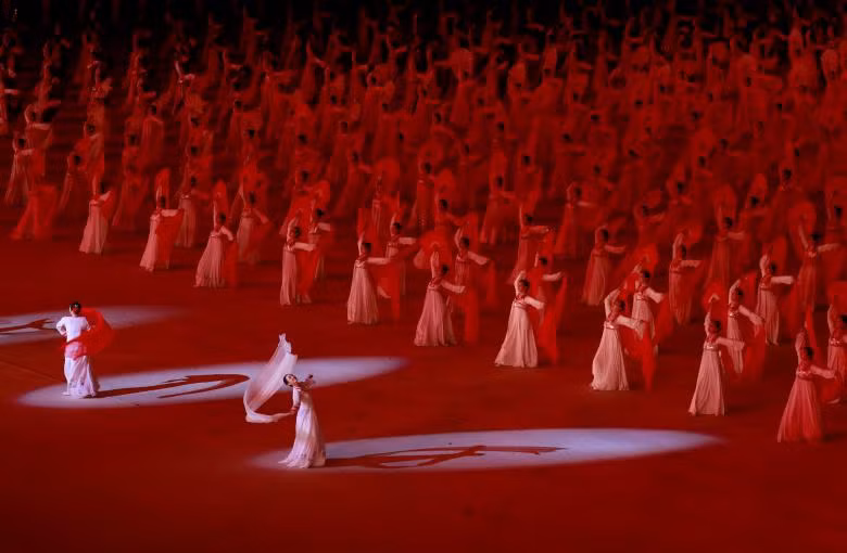 Triều Tiên hồi sinh màn đồng diễn khổng lồ mừng Quốc khánh